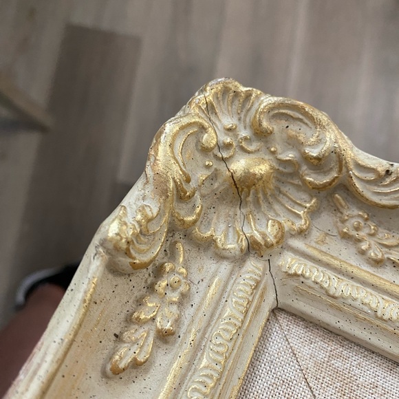 Robert Cox Floral Bouquet Art Painting in Gold Frame - Picture 4 of 7